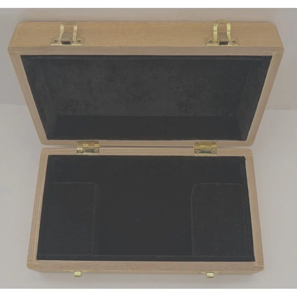 SheerVision Wooden Storage Case Box Only Velvet Lining for Dental Surgical Loupe